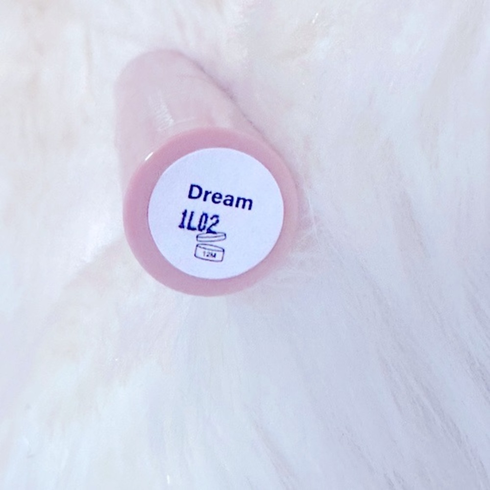 🆕PRETTY IN PINK LIPPS COSMETICS: Lumi-Balm Lip Tint Velvety “Dream” Full Size - Picture 6 of 14